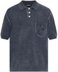 DSquared² - Polo With Pocket - Lyst