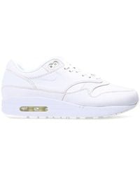 all white air max 1 womens