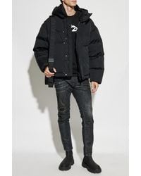 DSquared² - Puffer Jacket With Logo - Lyst
