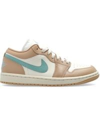 Nike - "Air Jordan 1 Low" Sports Shoes - Lyst