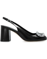 Marc Jacobs - Leather Heeled Shoes - Lyst