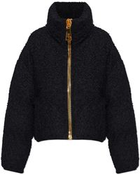 Balmain - Top With "Logo" Application - Lyst