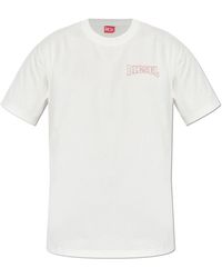 DIESEL - T-Shirt 'T-Norm-V16' - Lyst