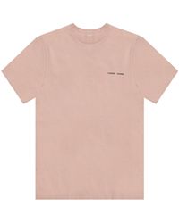 Samsøe & Samsøe T-shirt With Logo - Pink
