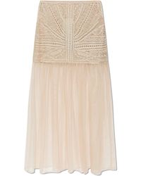 Ulla Johnson - 'Tulle' Skirt - Lyst