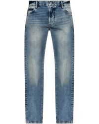 Emporio Armani - Straight-Leg Jeans - Lyst