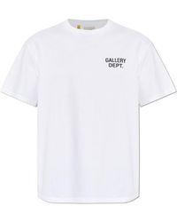 GALLERY DEPT. - T-Shirt With Logo - Lyst