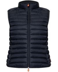 Save The Duck - Insulated Vest "Charlotte" - Lyst