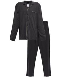 Hanro - Two-Piece Pyjamas From The 'Night & Day' Collection - Lyst