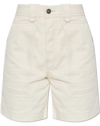 Isabel Marant - "Eveja" Denim Shorts - Lyst