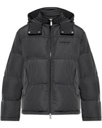 Off-White c/o Virgil Abloh - Puffer Jacket With Logo - Lyst