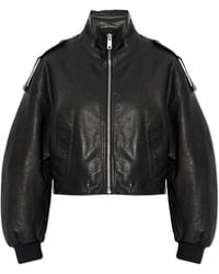 AllSaints - 'Lowden' Leather Jacket - Lyst