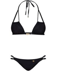 Dolce & Gabbana - Two-Piece Swimsuit - Lyst