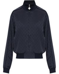 CASABLANCA - Satin "Bomber" Jacket - Lyst