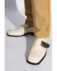 Burberry - ‘Shield’ Loafers Shoes - Lyst