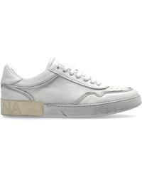 Dolce & Gabbana - Sports Shoes With A 'Vintage' Effect - Lyst
