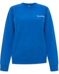 Sporty & Rich - Sweatshirt "Health Is Wealth" - Lyst