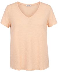 American Vintage - V-Neck T-Shirt - Lyst