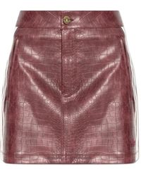 adidas Originals - Short Skirt With Logo - Lyst