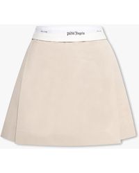 Palm Angels - Skirt With Logo - Lyst