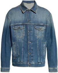 Dolce & Gabbana - Denim Jacket - Lyst
