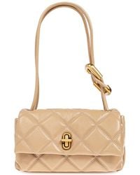 Marc Jacobs - Shoulder Bag 'The Quilted Mini Dual' - Lyst