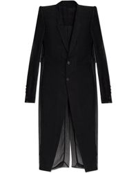 Rick Owens - Coat Fogpocket Neune - Lyst
