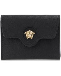 Versace - Card Holder With Logo - Lyst