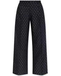 Etro - Pants With Decorative Pattern, - Lyst