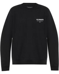 AllSaints - Sweatpants Raven - Lyst