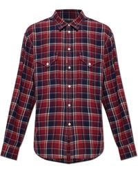DSquared² - Checked Shirt - Lyst