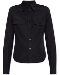 Saint Laurent - Shirt With Pockets - Lyst