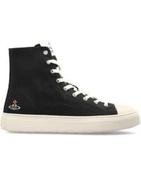 Vivienne Westwood - "Plimsoll High" Sports Shoes - Lyst