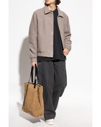 AllSaints - Wool Jacket 'Royce' - Lyst