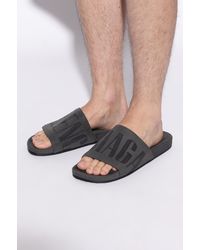 Balenciaga - Flip-Flops With Logo - Lyst