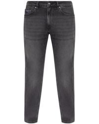 Versace Jeans Couture - Jeans With Tapered Legs - Lyst