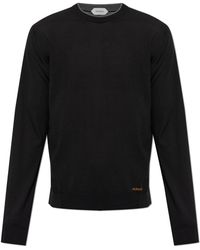 Versace - Cashmere Coat - Lyst