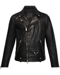 AllSaints - 'Milo' Biker Jacket - Lyst