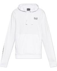EA7 - Sweatpants With Logo - Lyst