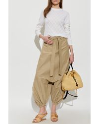 Balmain - Crew Neck Sweater - Lyst