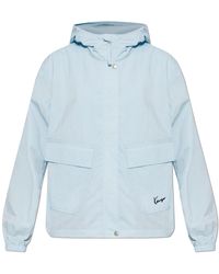 KENZO - Light Jacket With Hood - Lyst