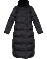 Emporio Armani - Reversible Down Jacket From The 'Sustainability' Collection - Lyst