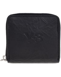 Y-3 - Leather Wallet - Lyst