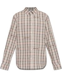 Off-White c/o Virgil Abloh - Checked Pattern Shirt - Lyst