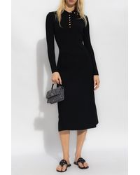 Tory Burch - Dress With Long Sleeves - Lyst