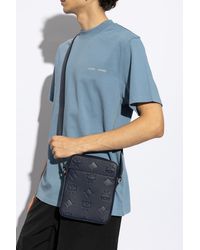 MCM - Leather Shoulder Bag - Lyst