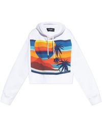 DSquared² - Sweatshirt Capsule `summer Lovers`, - Lyst