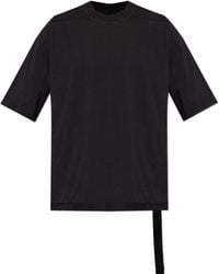 Rick Owens - T-Shirt With 'Level T' Logo - Lyst