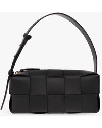 Bottega Veneta - Brick Small Shoulder Bag - Lyst