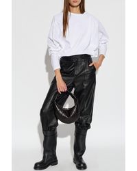 IRO - 'Arum' Turtleneck Top - Lyst